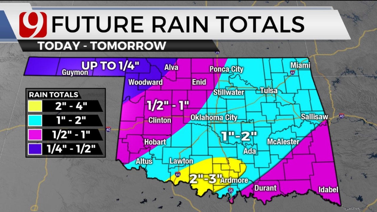 Winter Weather Returns; Freezing Rain, Ice Possible