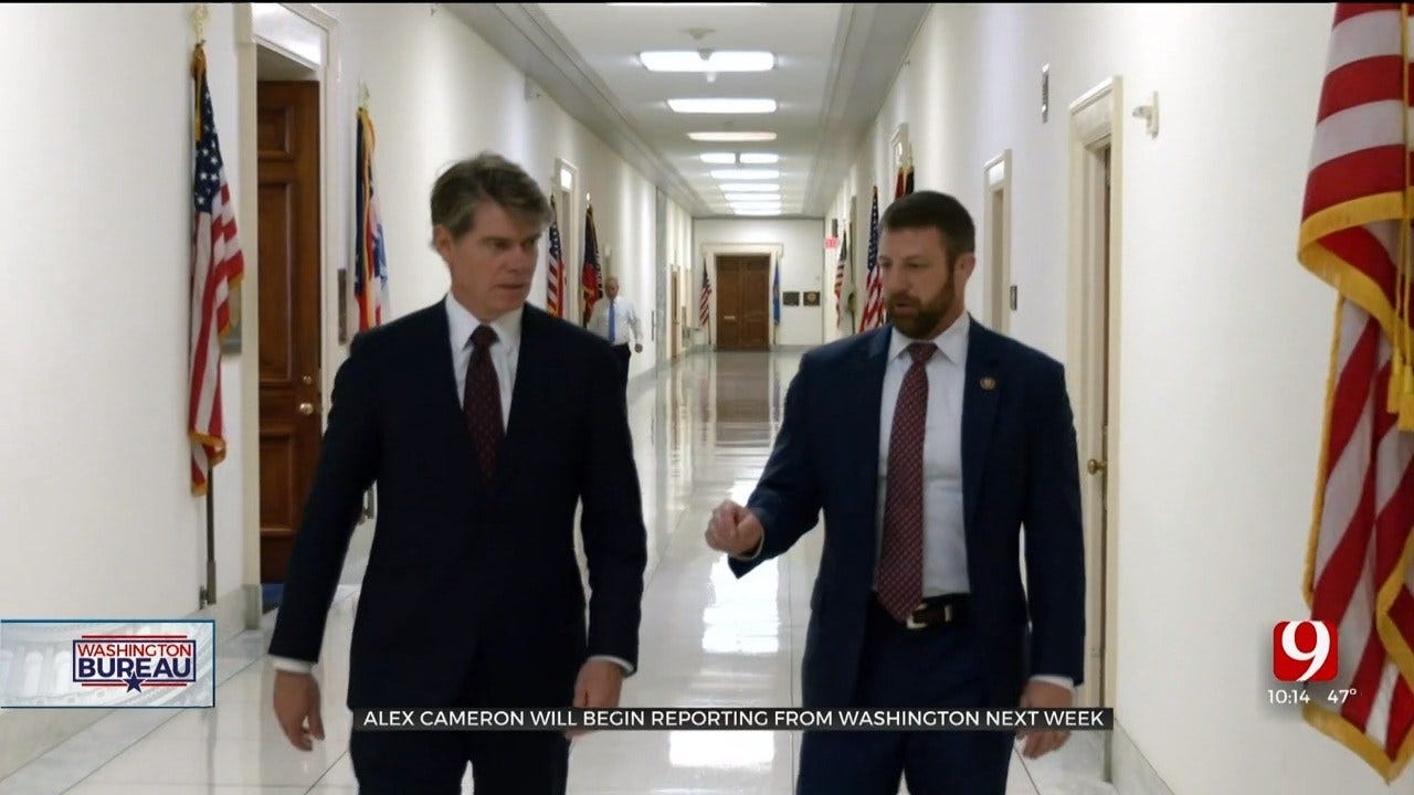 Alex Cameron To Begin Reporting From Washington On Monday