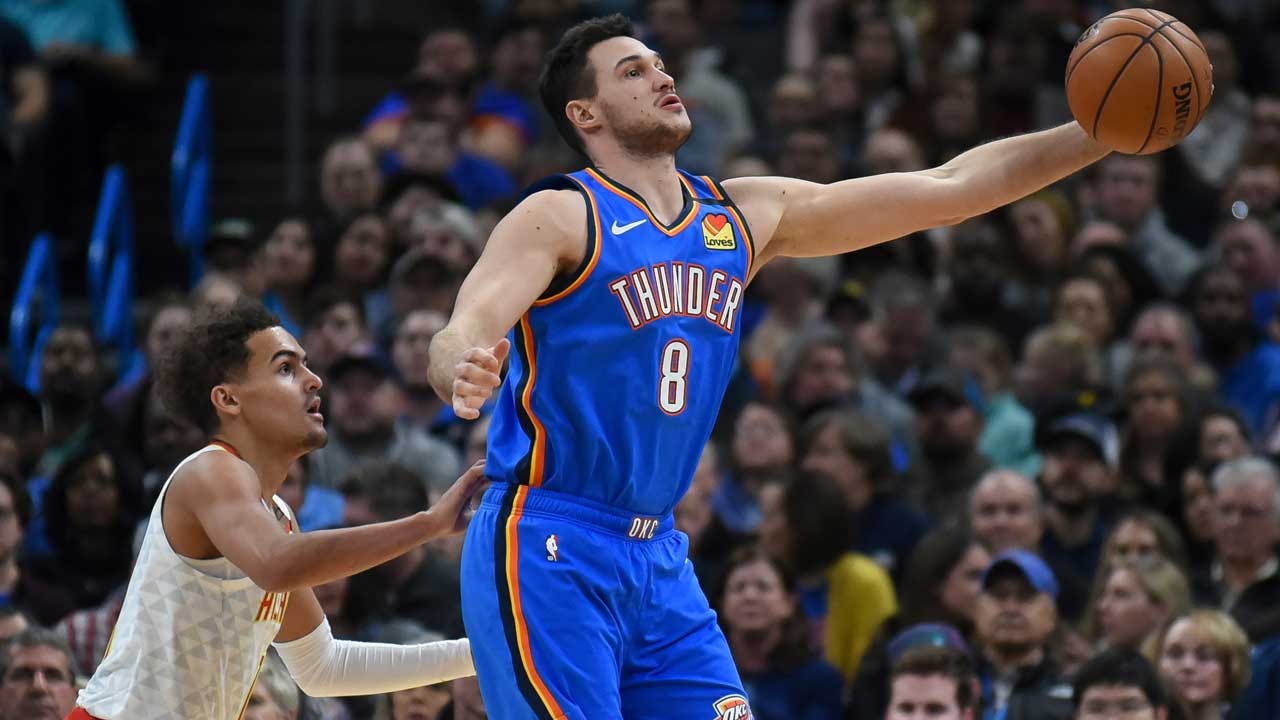 Gallinari Scores 25, Leads Thunder Past Hawks 140-111