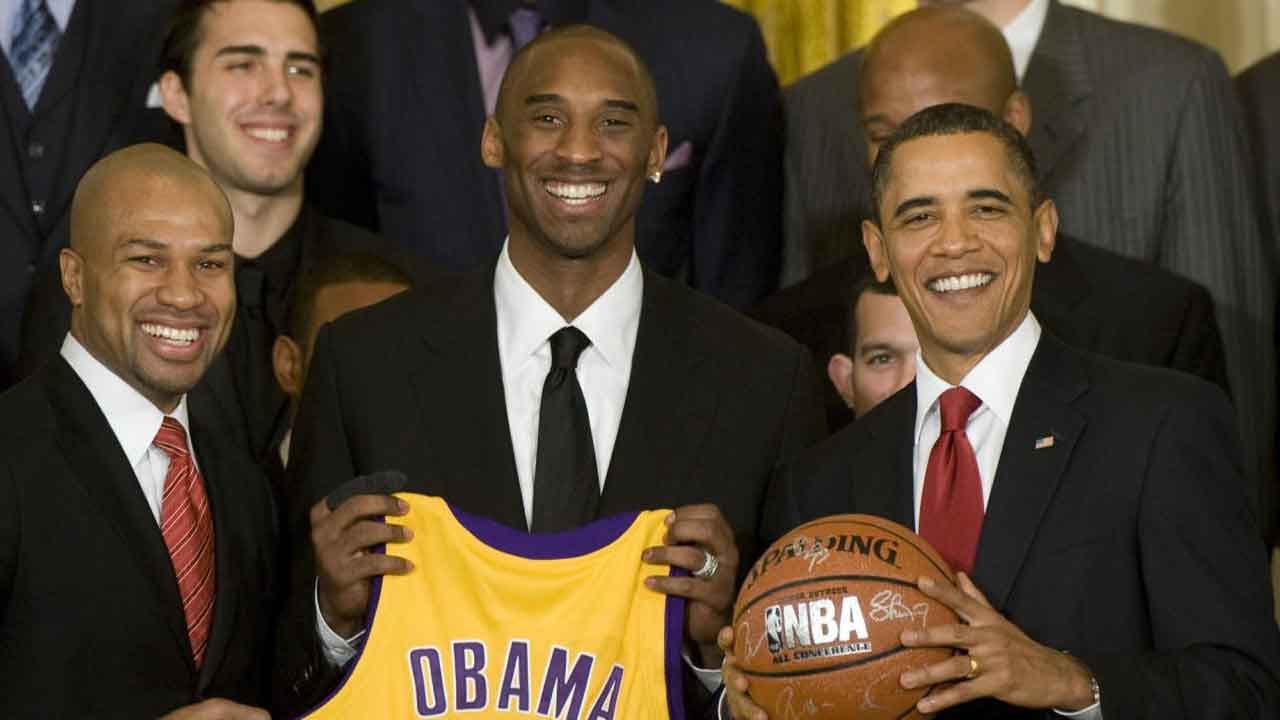 kobe bryant barack obama