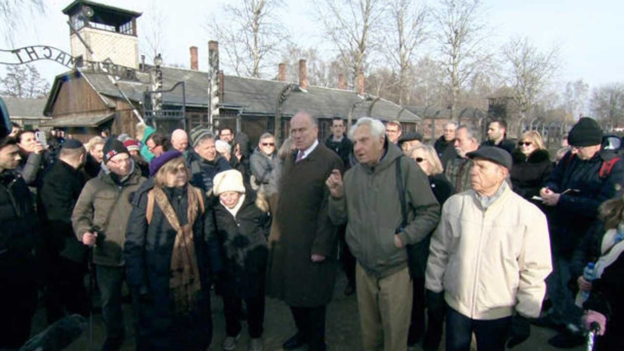 75 Years After Auschwitz, Survivor Returns To Death Camp For First Time
