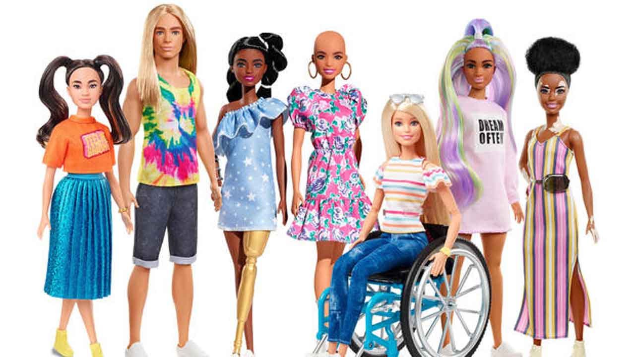 Barbie Dolls With No Hair & Vitiligo Added To Mattel's 'Most Diverse Doll Line' Yet