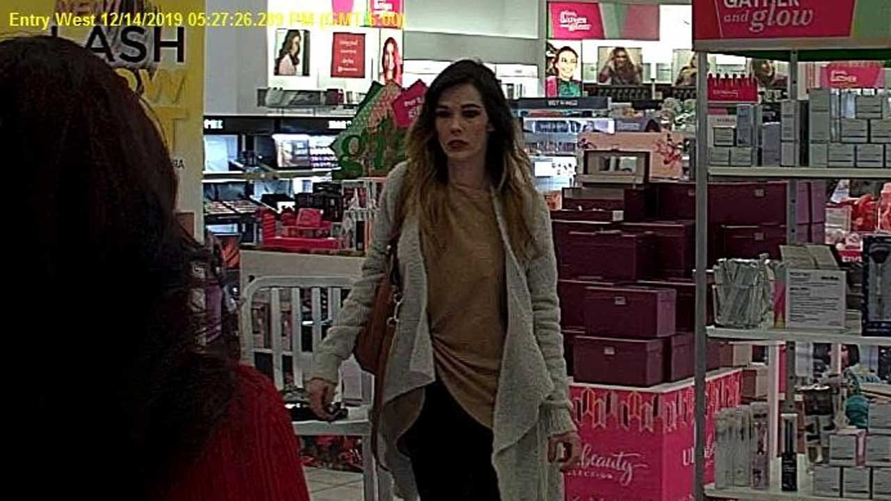 OKC Police Search For Woman Accused Of Stealing From NW OKC Ulta Beauty