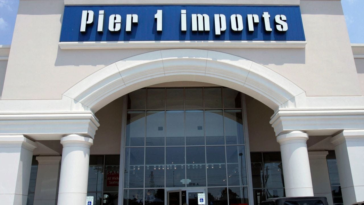 Pier 1 Imports Closing Up To 450 Stores As Sales Slump