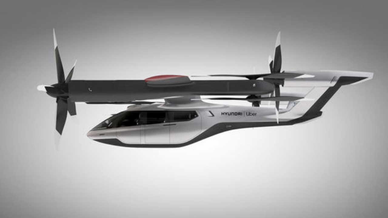 Uber, Hyundai Reveal Concept For Urban Air Taxi