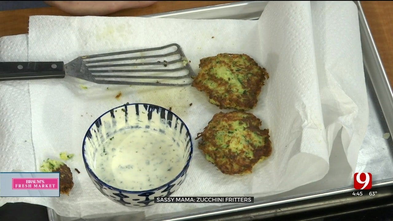 Zucchini Fritters