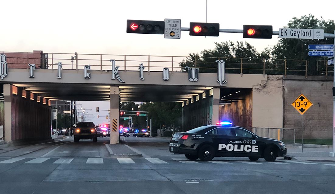 1 Taken To Hospital Following Shooting In Downtown OKC