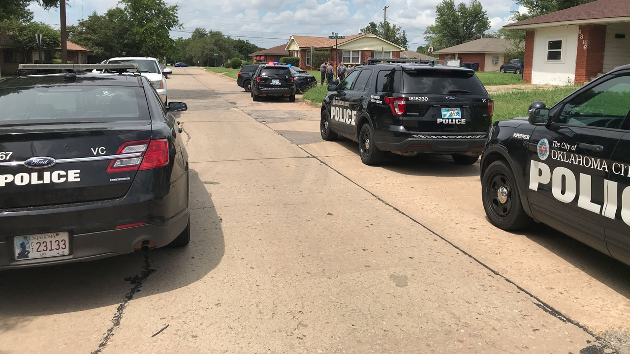 1 Victim Shot In NE OKC Shooting