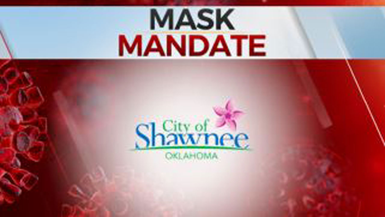 Shawnee Mask Mandate Now In Effect
