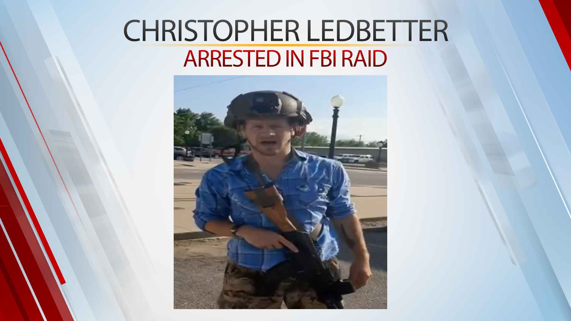 McLoud Man Arrested By FBI Pleads Guilty In Federal Court