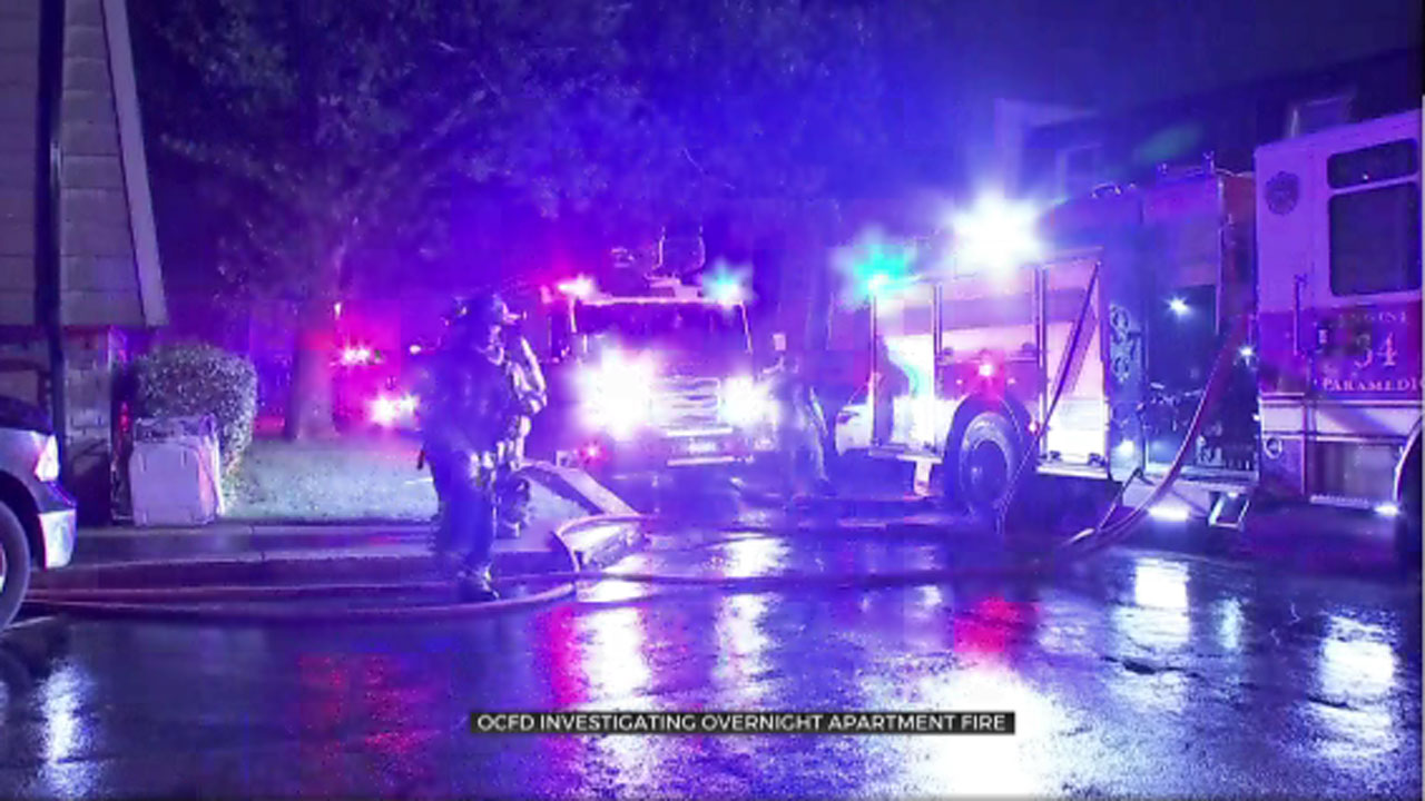 Several Units Destroyed In Overnight NW OKC Apartment Fire