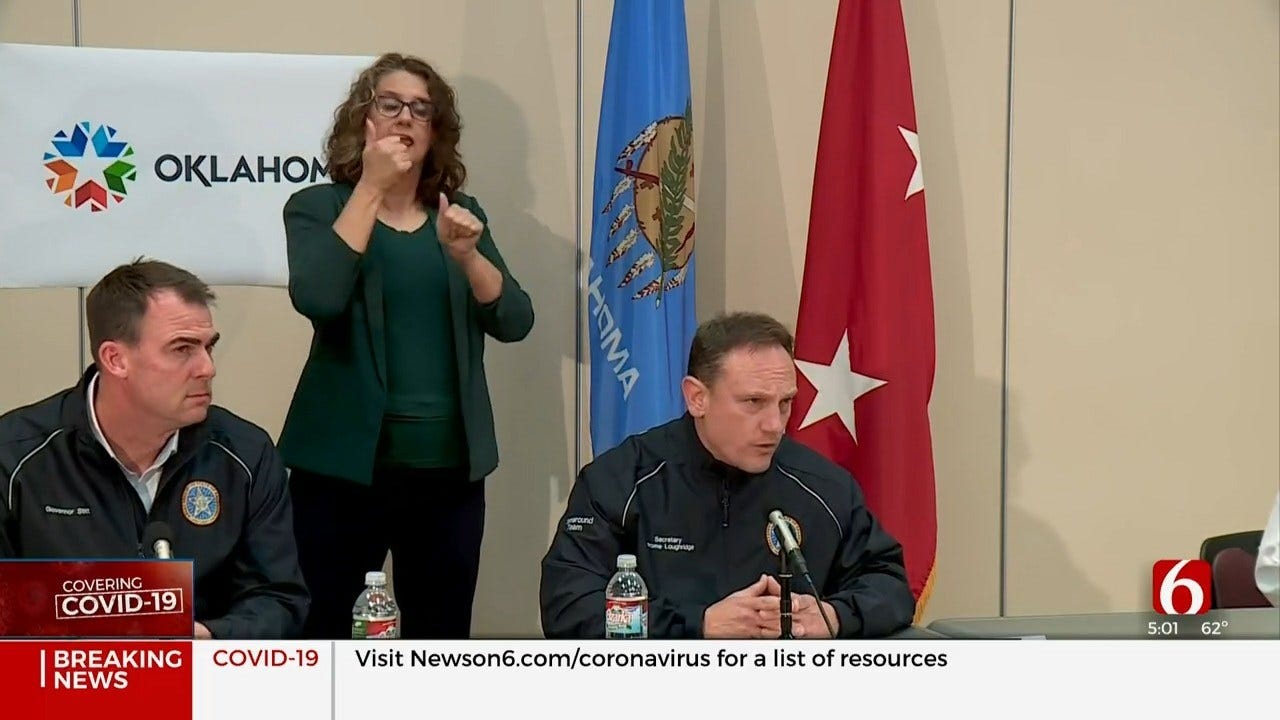 Younger People Test Positive For Coronavirus, Okla. Department Of Health Says