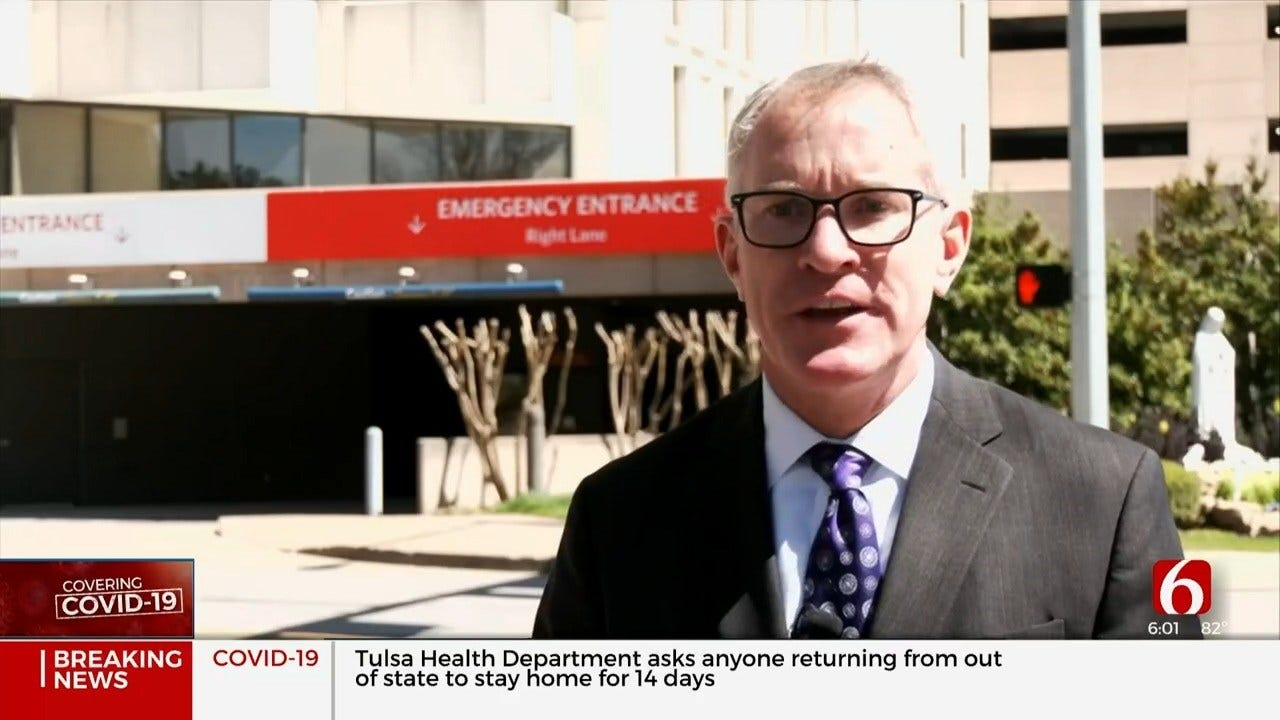 Oklahoma Healthcare Professionals Prepare For Large Number Of