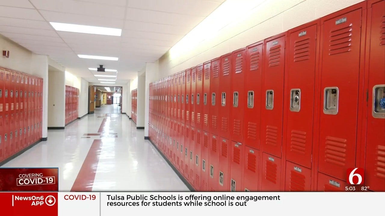 Oklahoma School Districts Planning For 'Distance Learning'