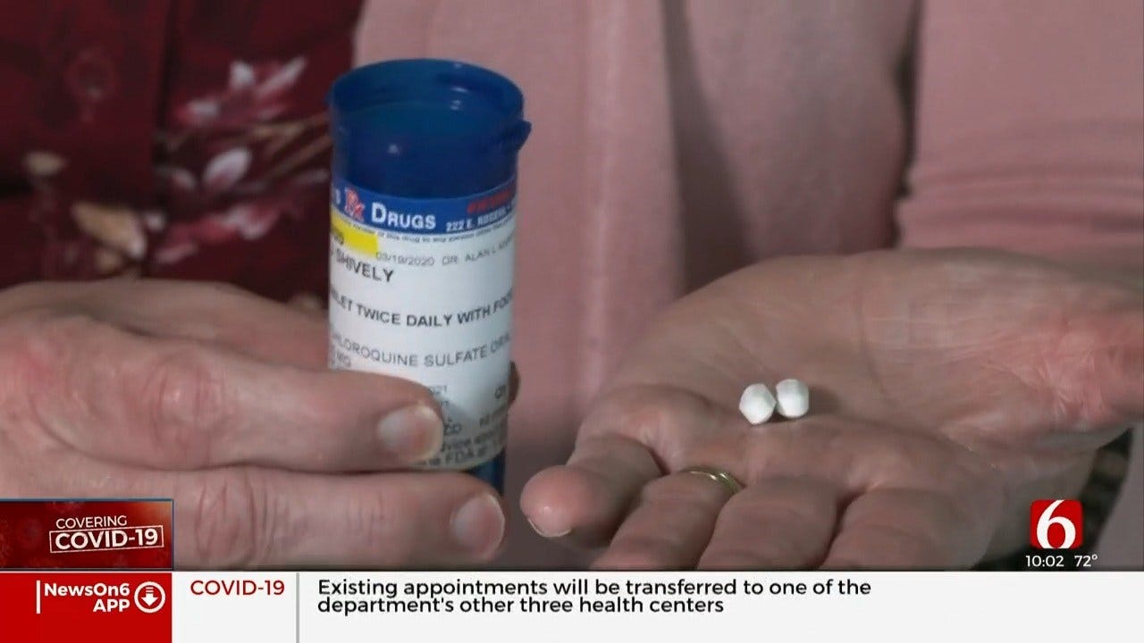 Oklahoma's Coronavirus Outbreak Could Affect Drug Availability For People With Autoimmune Diseases