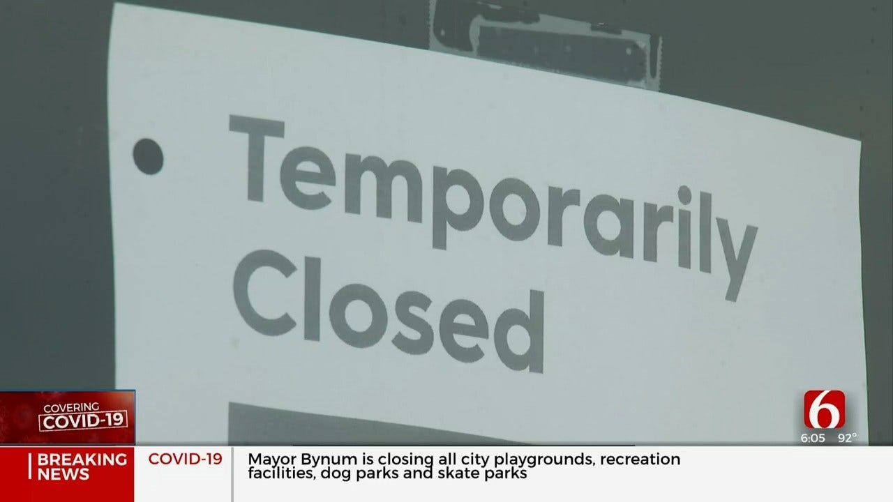 RecordNumber Of Unemployment Claims In Oklahoma Amid COVID19 Pandemic