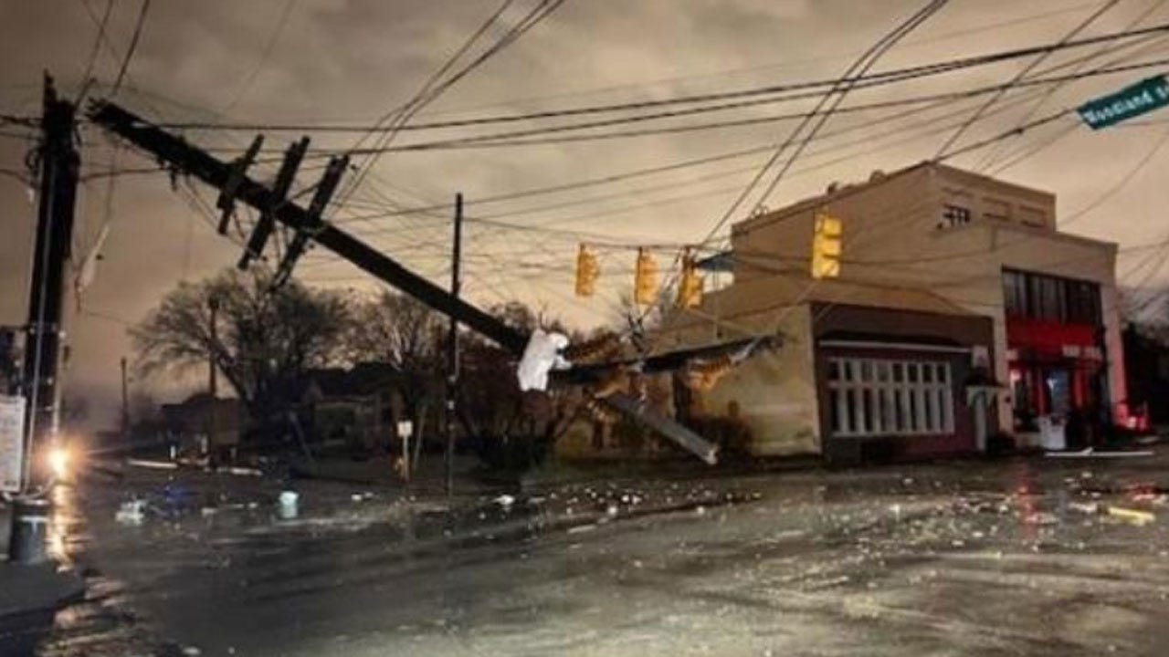 Nashville Area Tornadoes Kill At Least 5, 1 Hit CBS Affiliate Directly
