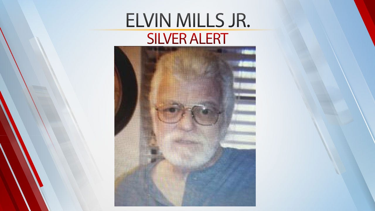 Pawnee County Sheriff's Issue Silver Alert For Missing 61YearOld Man