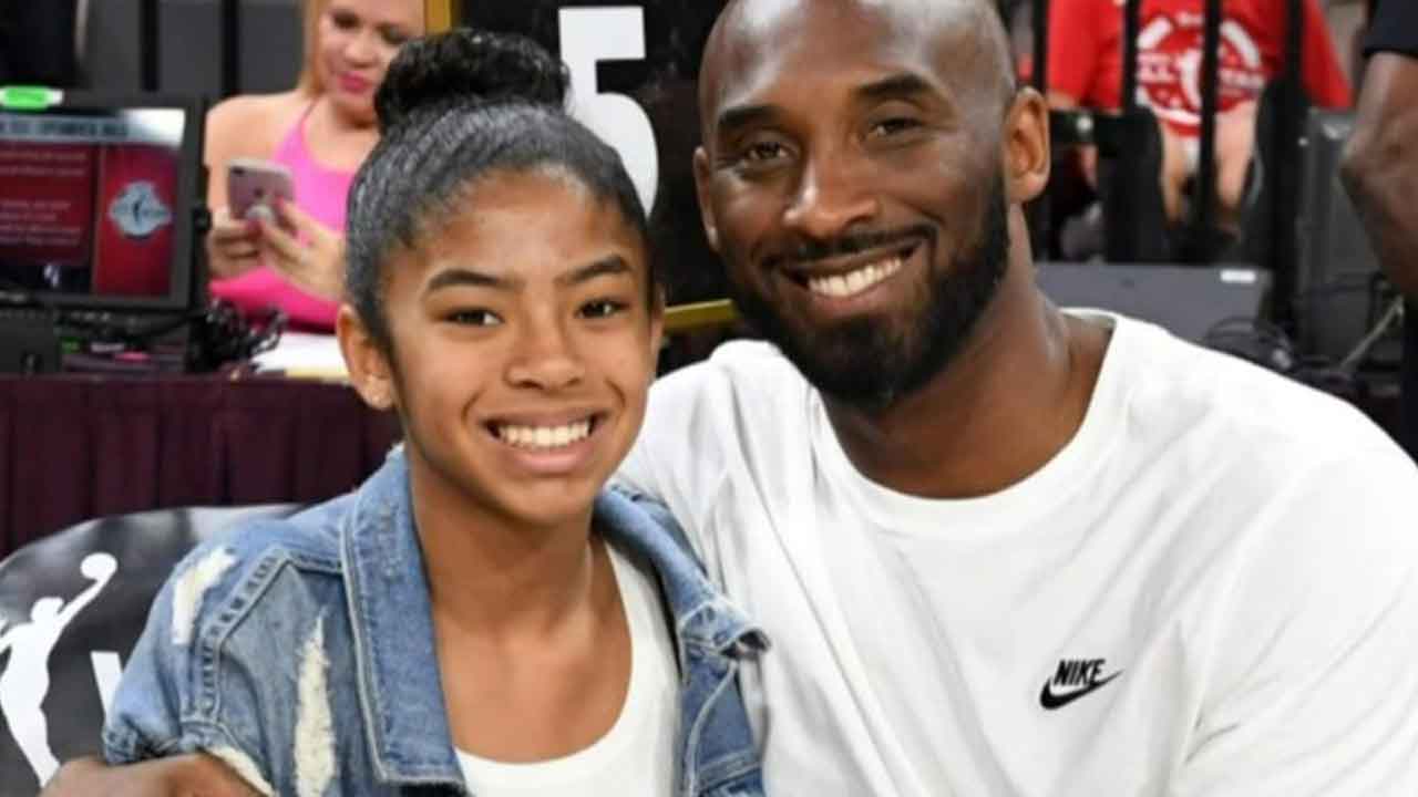 Kobe And Gianna Bryant 