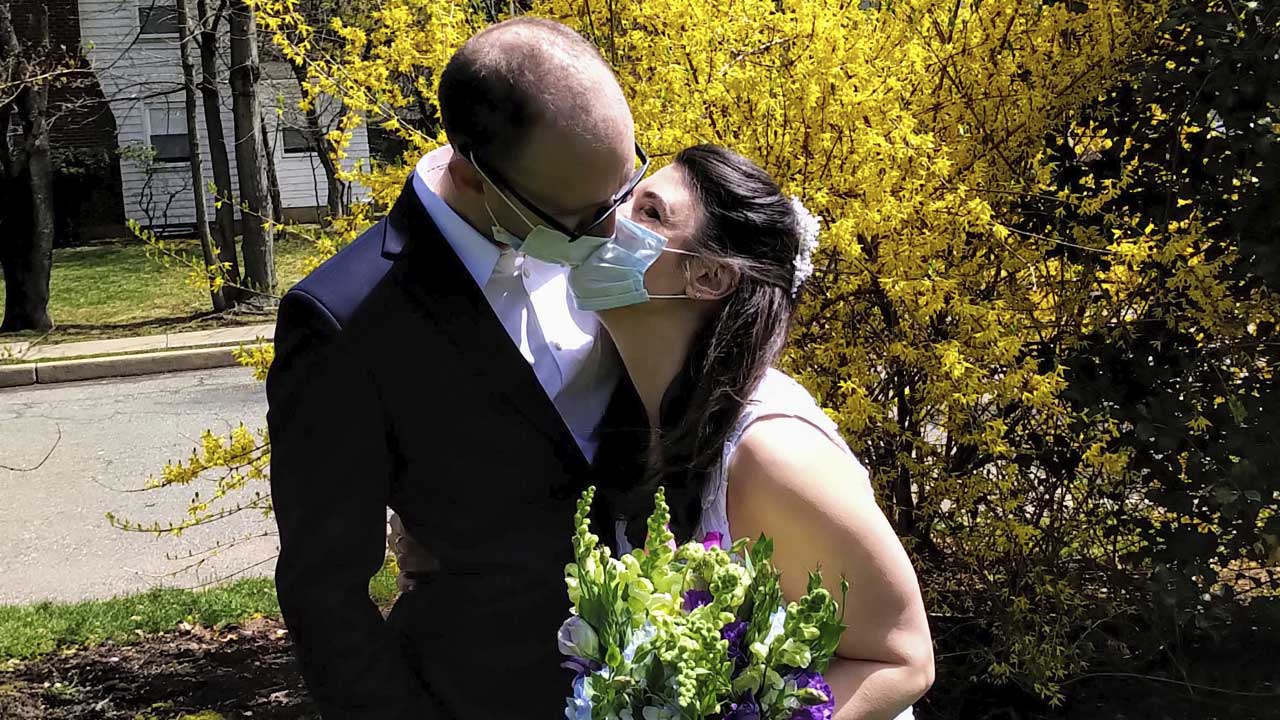 Weddings During The Coronavirus 