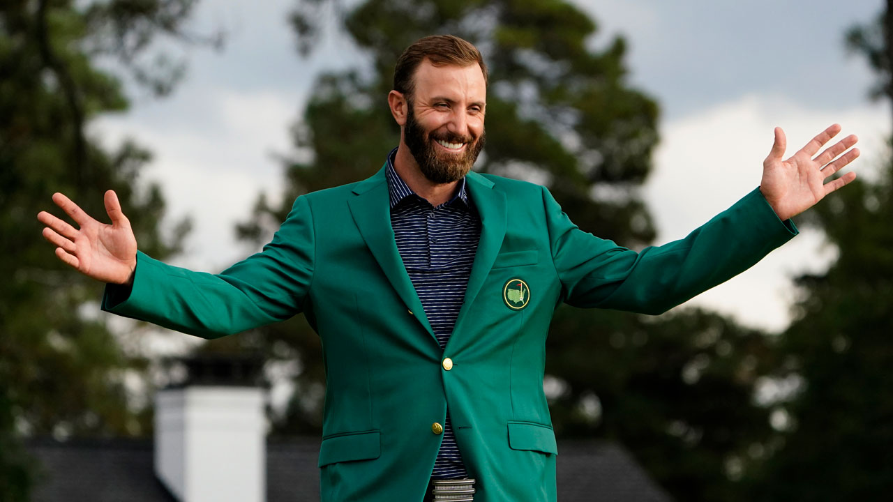 Dustin Johnson Marks Historic Win At LongAwaited Masters, Scoring A
