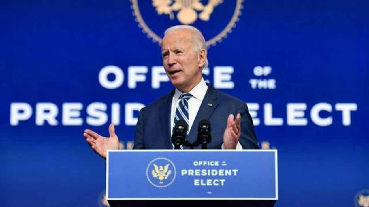 President-elect Joe Biden Generic CBS