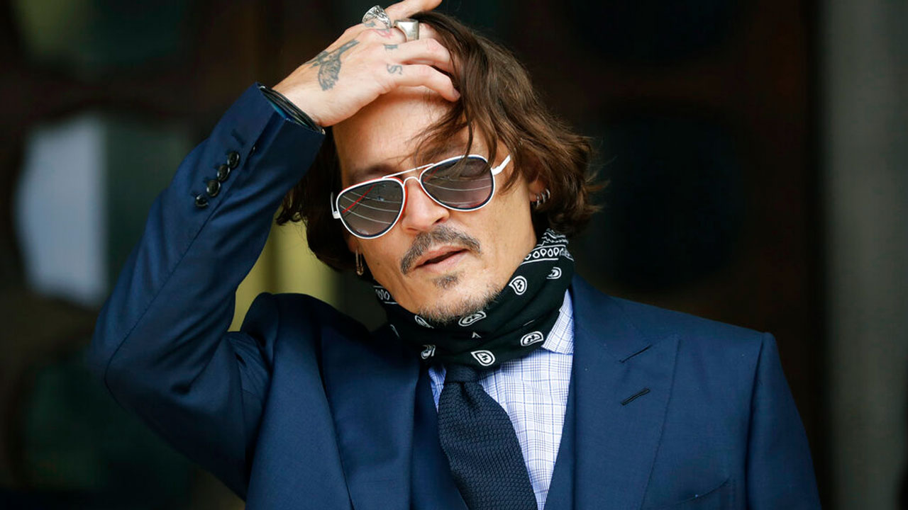 Johnny Depp 