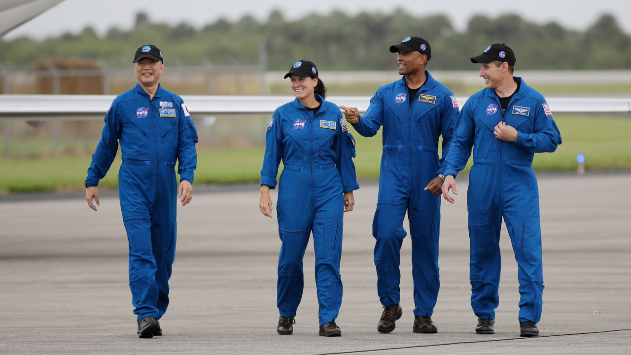 SpaceX crew Nov. 8, 2020