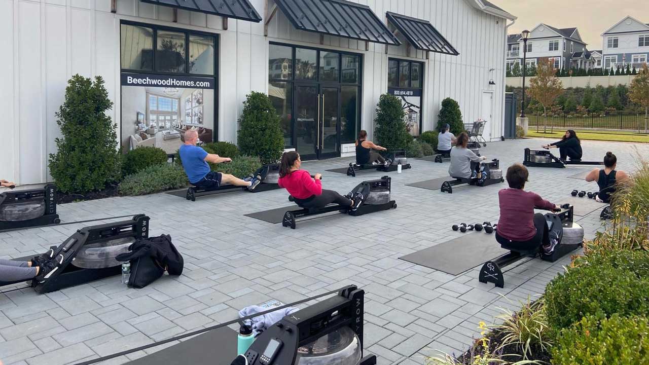 Gyms Are Embracing The Outdoors To Escape COVID19 — As Long As The