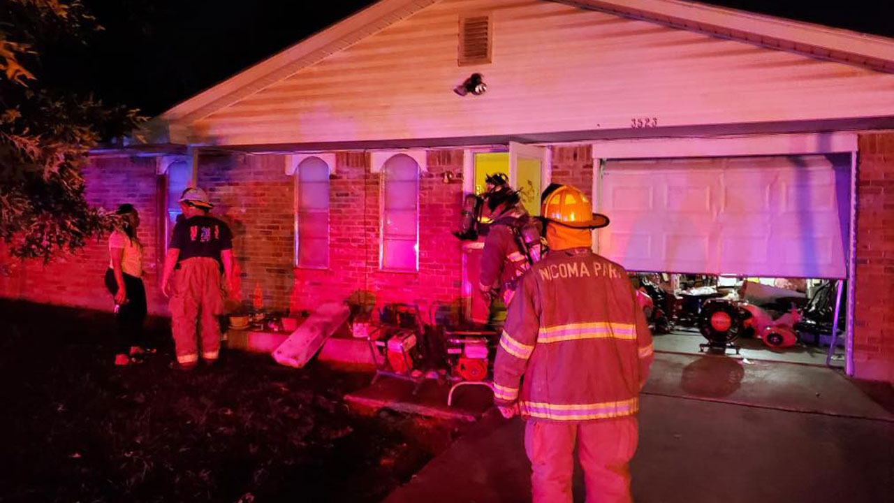 Park Authorities Investigate 'Suspicious' Fires