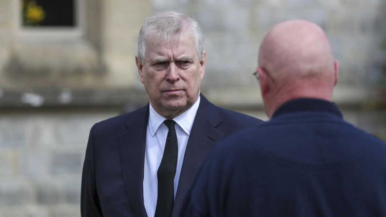 Prince Andrew of Great Britian