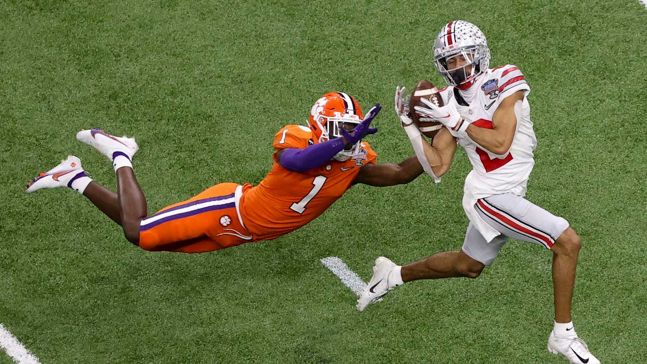 Ohio State vs Clemson at 2020 Sugar Bowl