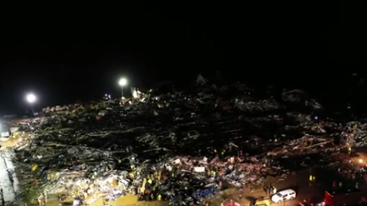 Oklahoma Pastor Helps With Tornado Relief In Kentucky