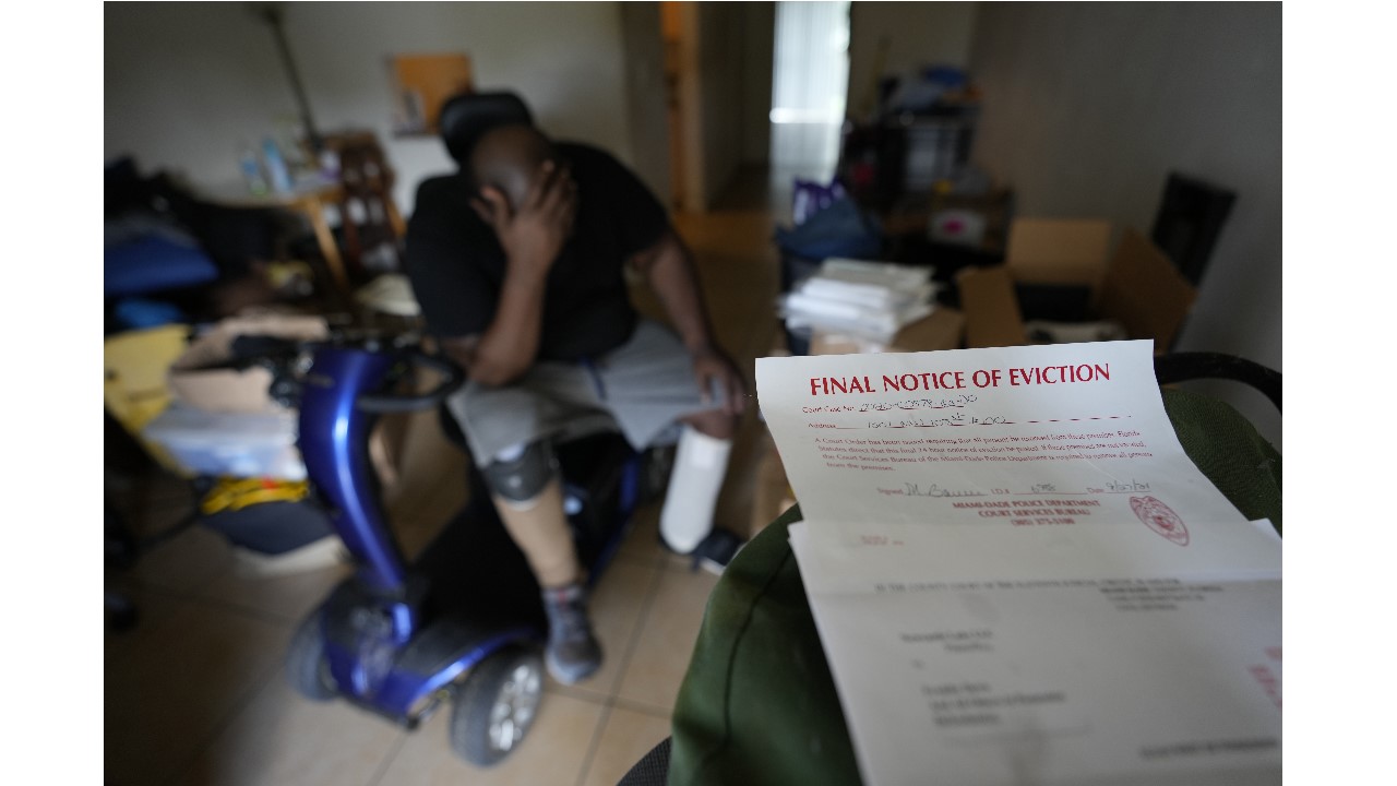 Evictions On The Rise Months After Federal Moratorium Ends