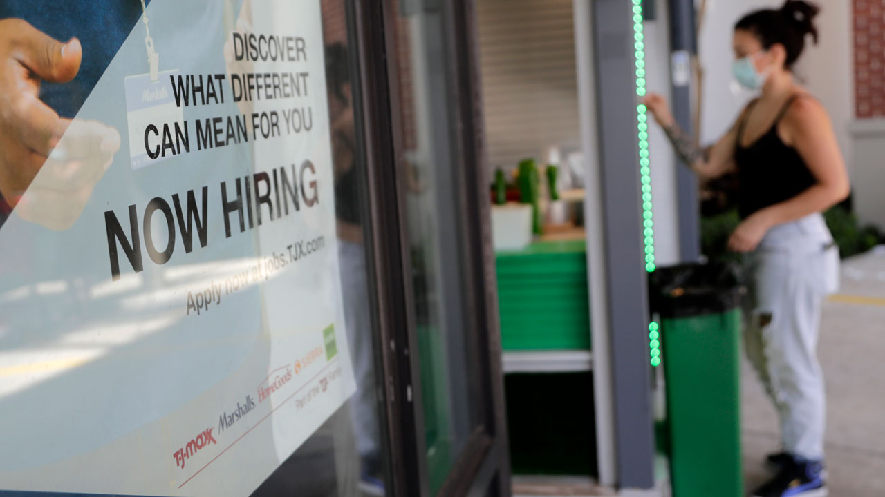 Unemployment Jan. 2021