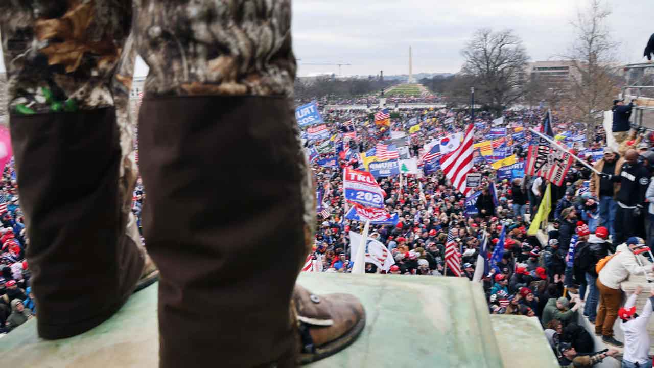 DC Capitol Protest Riot 