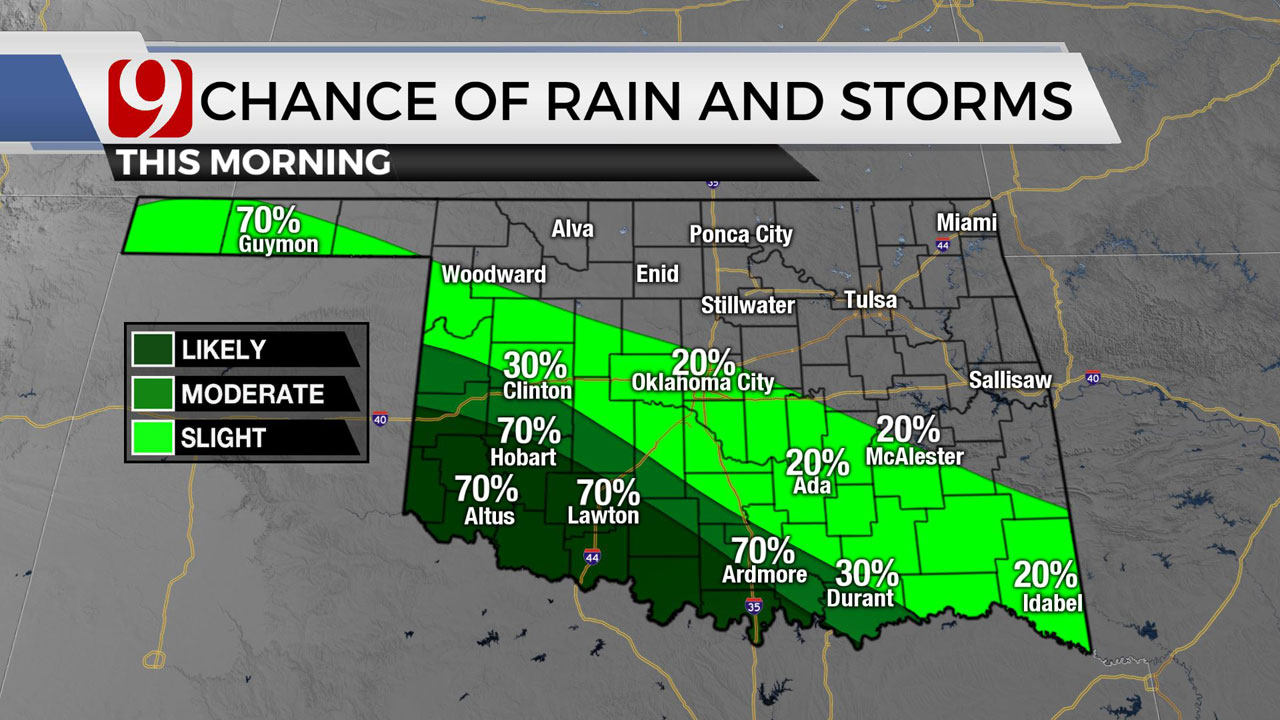 Warm, Humid Conditions Continue For Fourth Of July Weekend