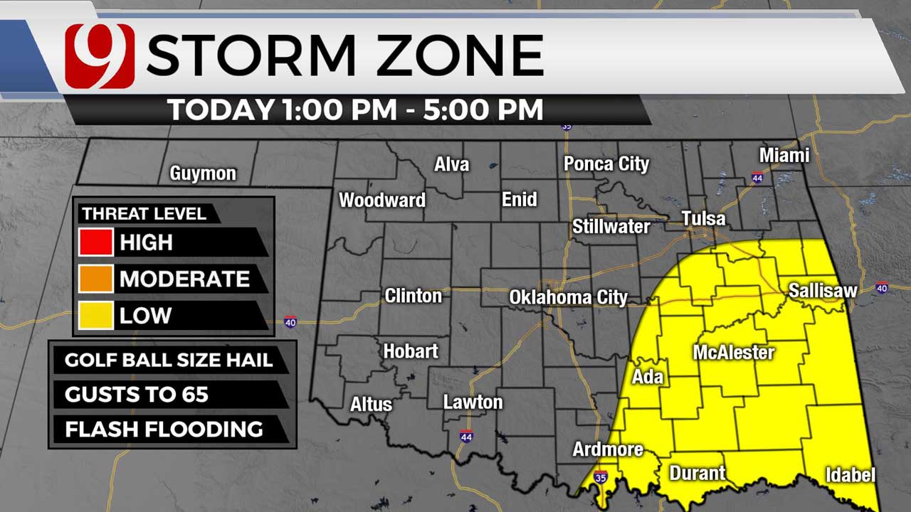 Storm zone for 6-7-21