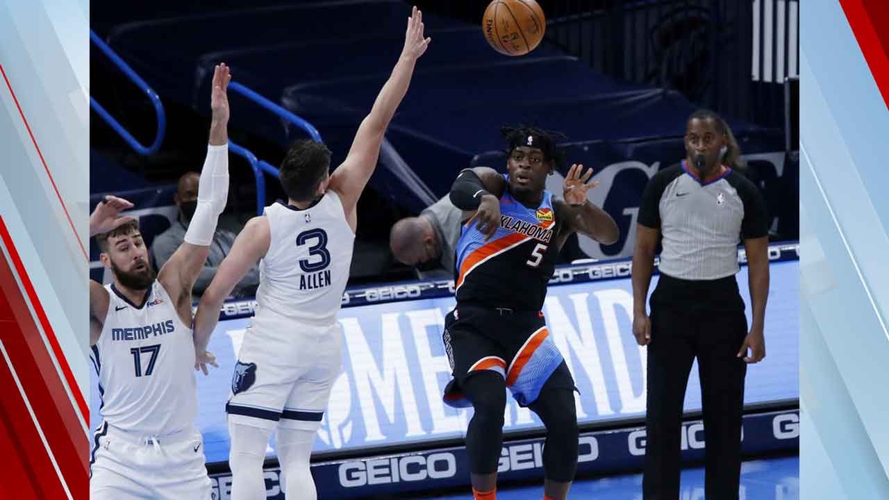 Thunder And Grizzlies  3-24 