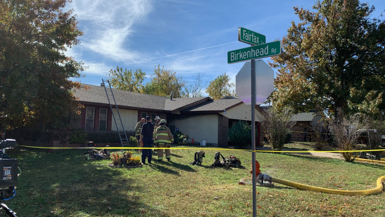 OKCFD Says Victim Died In Yukon House Fire