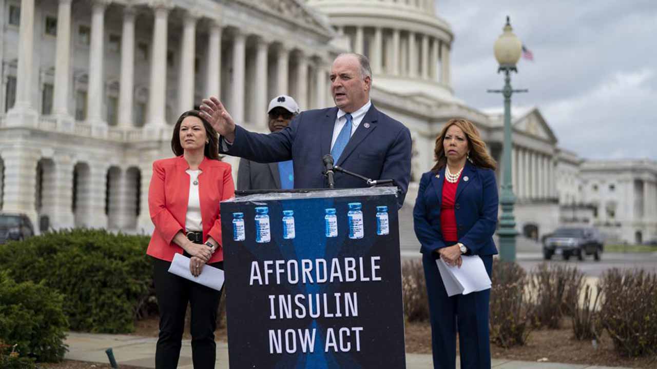 House Passes $35-A-Month Insulin Cap As Dems Seek Wider Bill