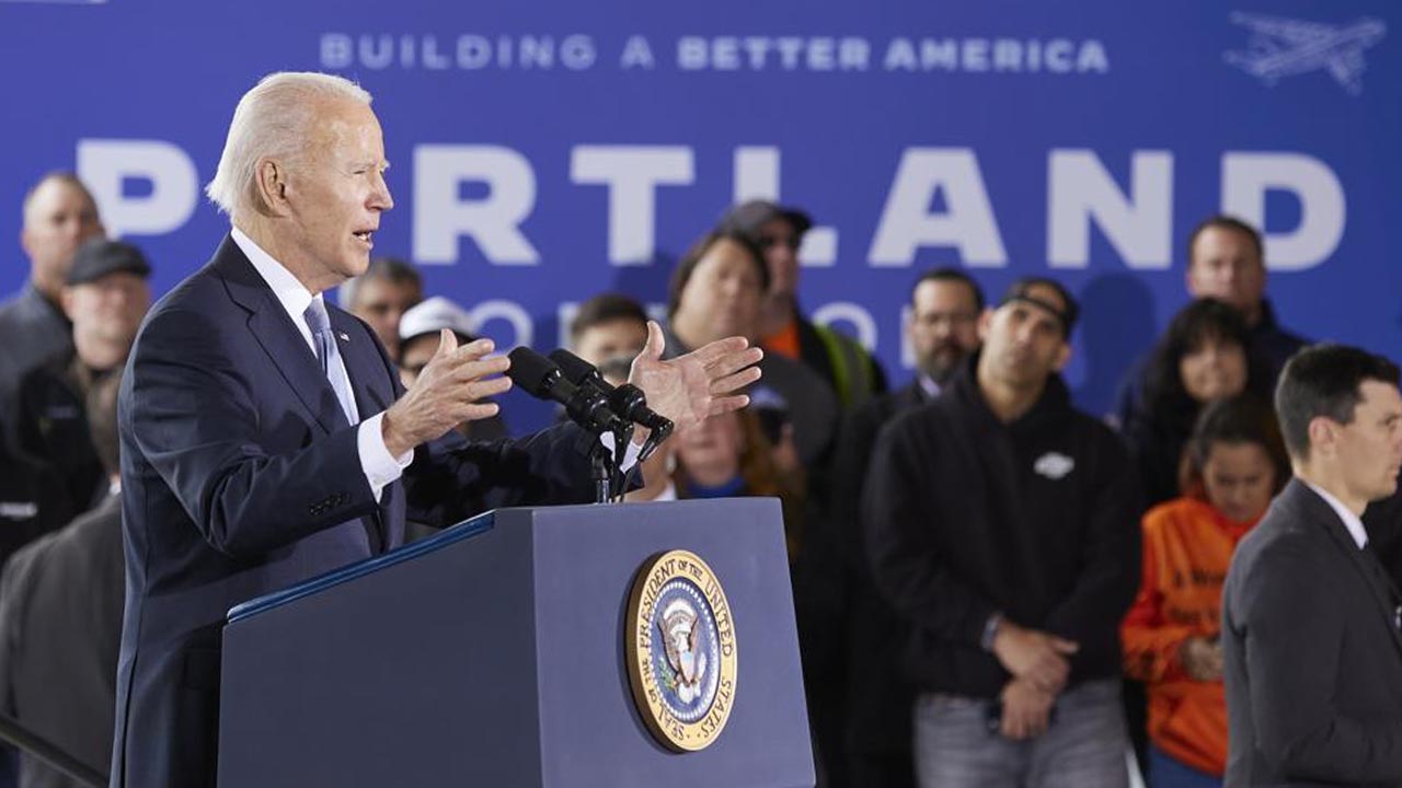 Biden Order Aims To Protect Old-Growth Forests From Wildfire