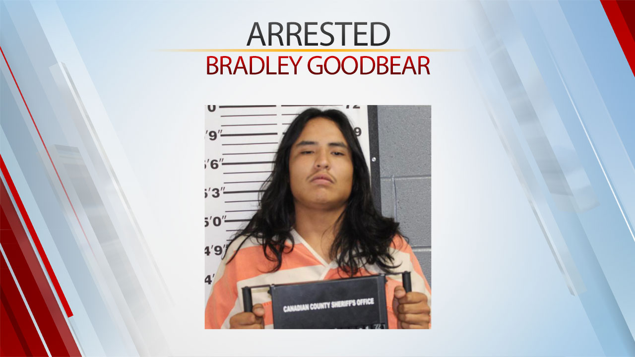 Bradley Goodbear El Reno Police Aug. 31, 2022