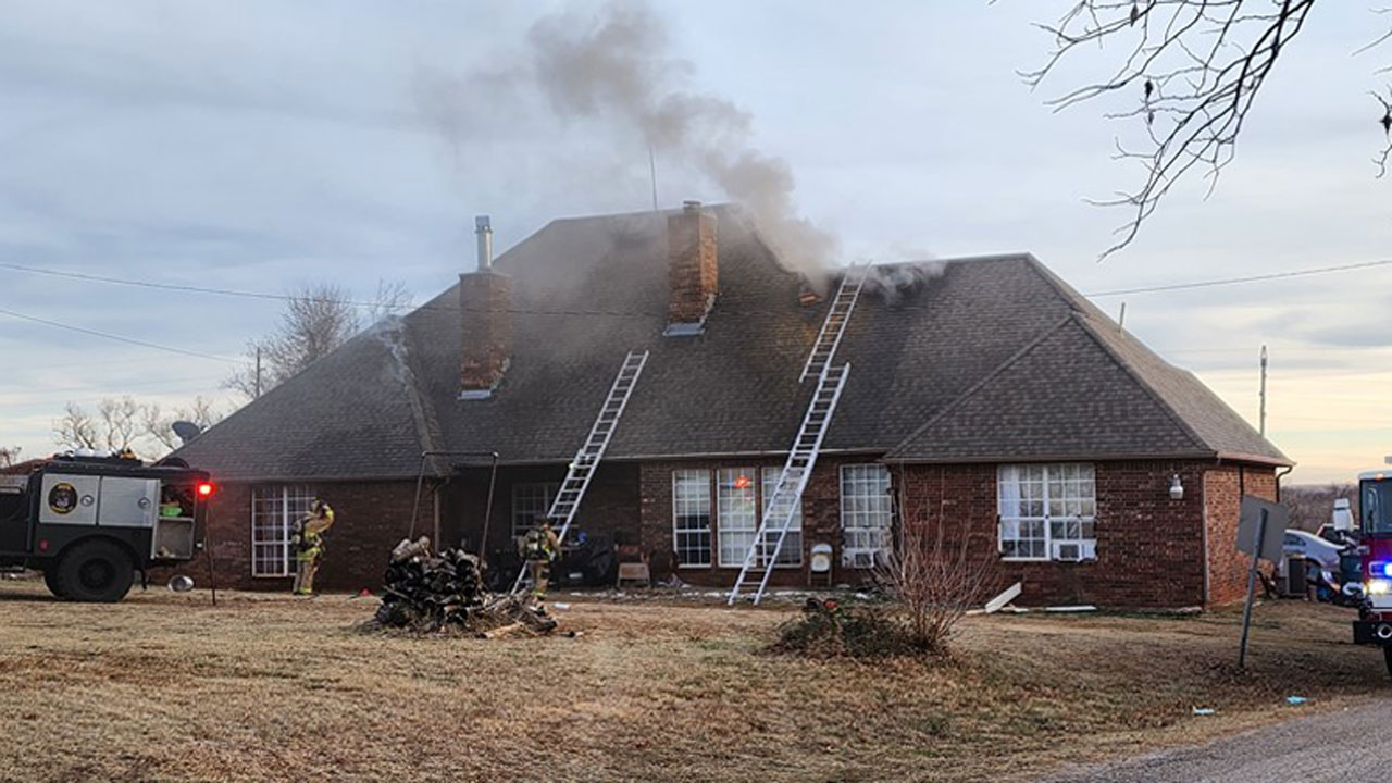Grease Fire Burns NE Oklahoma City Home On Christmas Day