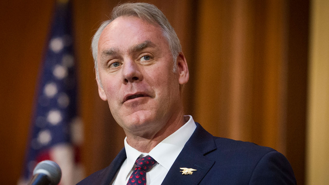 Ryan Zinke