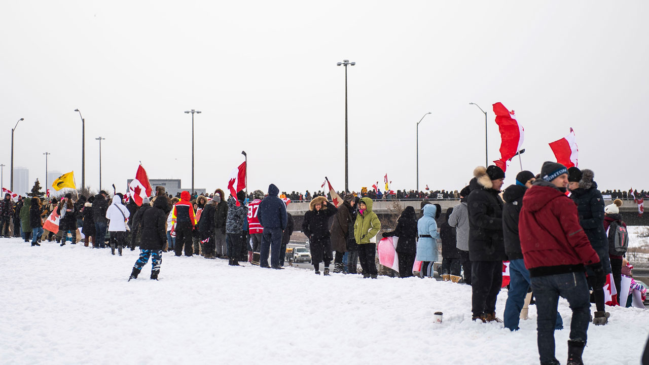 Canada Protests