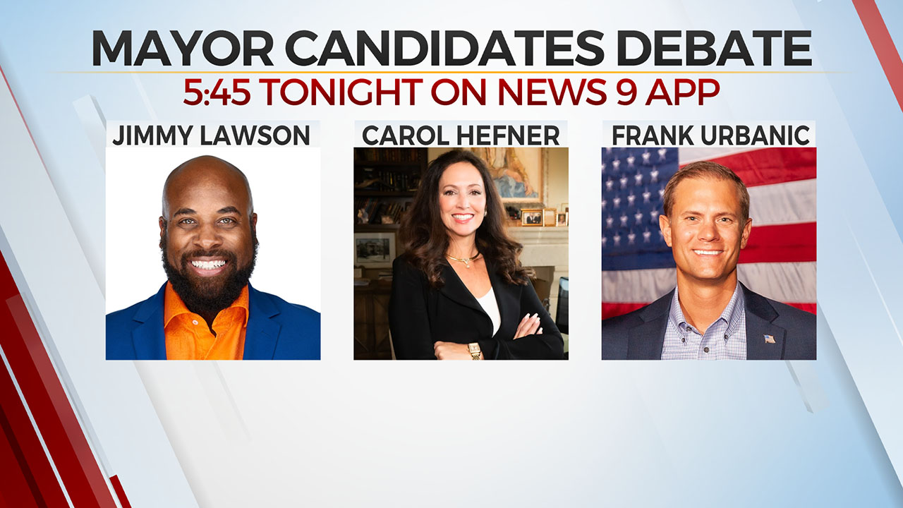 WATCH LIVE Oklahoma City Mayoral Debate