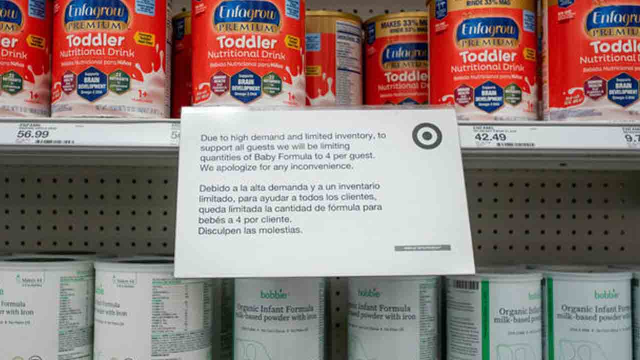 Parents Still Desperate For Baby Formula Months After Shortage