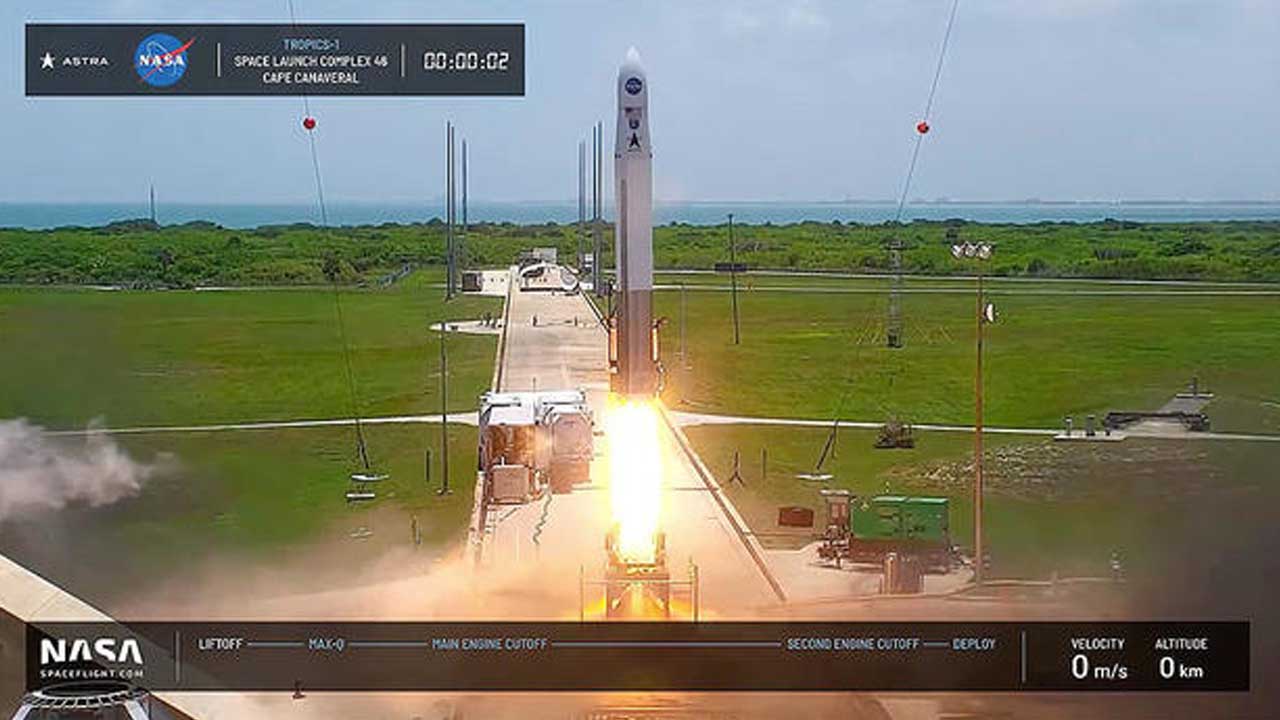 LowCost Astra Rocket Suffers Upper Stage Failure, 2 Nasa Satellites Lost