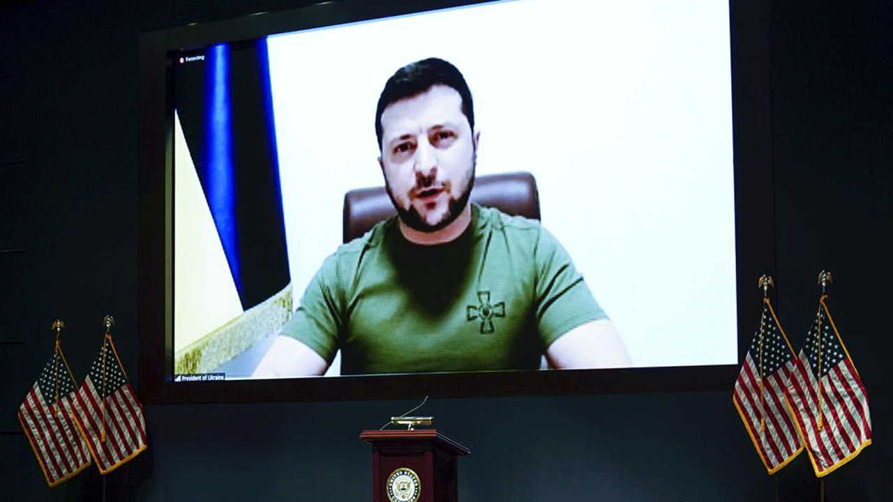 ZELENSKY - AP